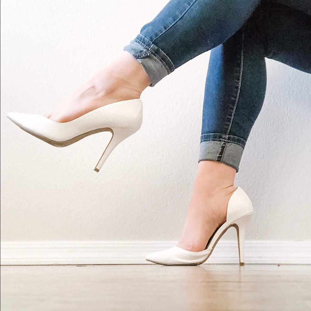 High heels